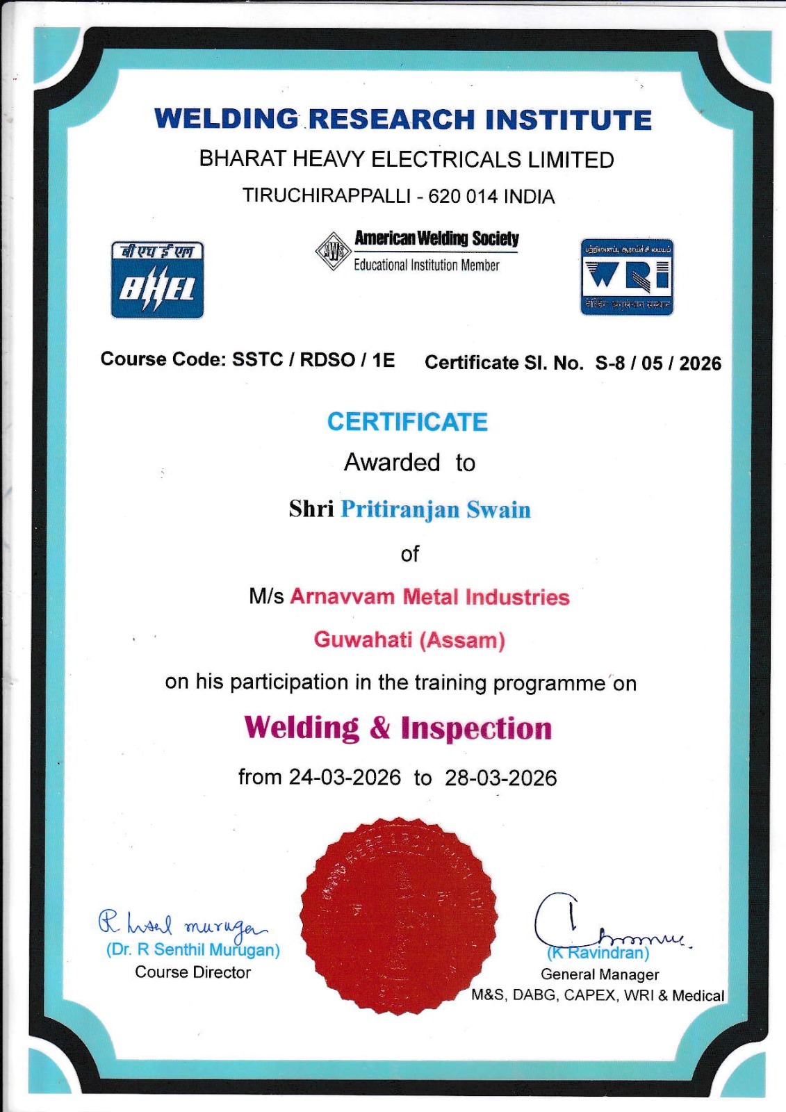 Certificate 4